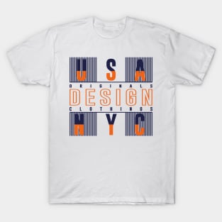 USA NYC Brooklyn T-Shirt